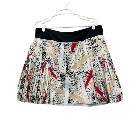 GG Blue Pleated Angel Athletic Skort Woman Copper Golf Tennis Pickleball Sz. XL - Picture 1 of 14